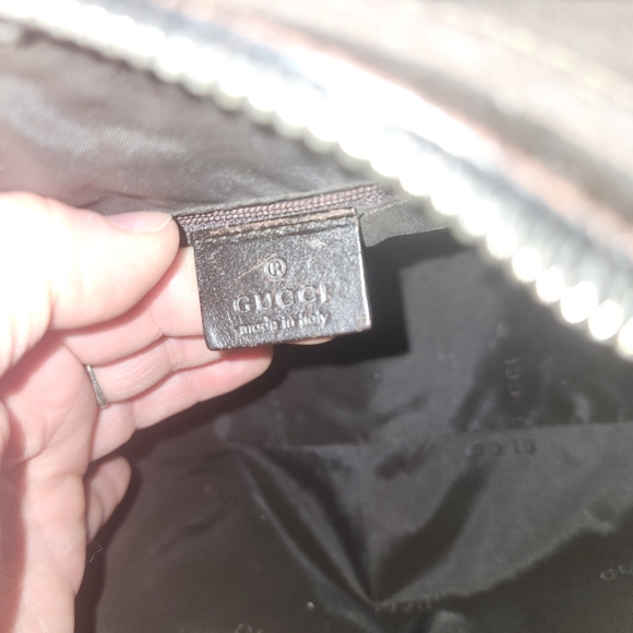 SOLD  SOLD  DO NOT BUY Vintage Brown Suede And Leather  Gucci Hobo Handbag - Picture 14 of 15